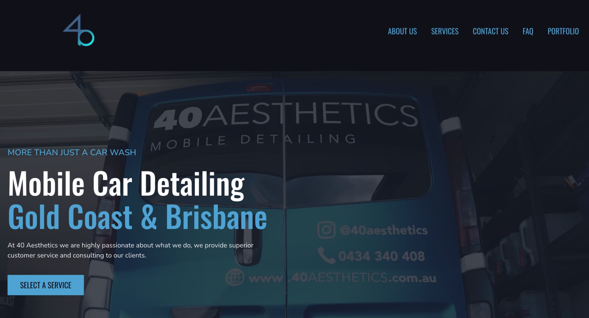 40 Aesthetics Mobile Detailing