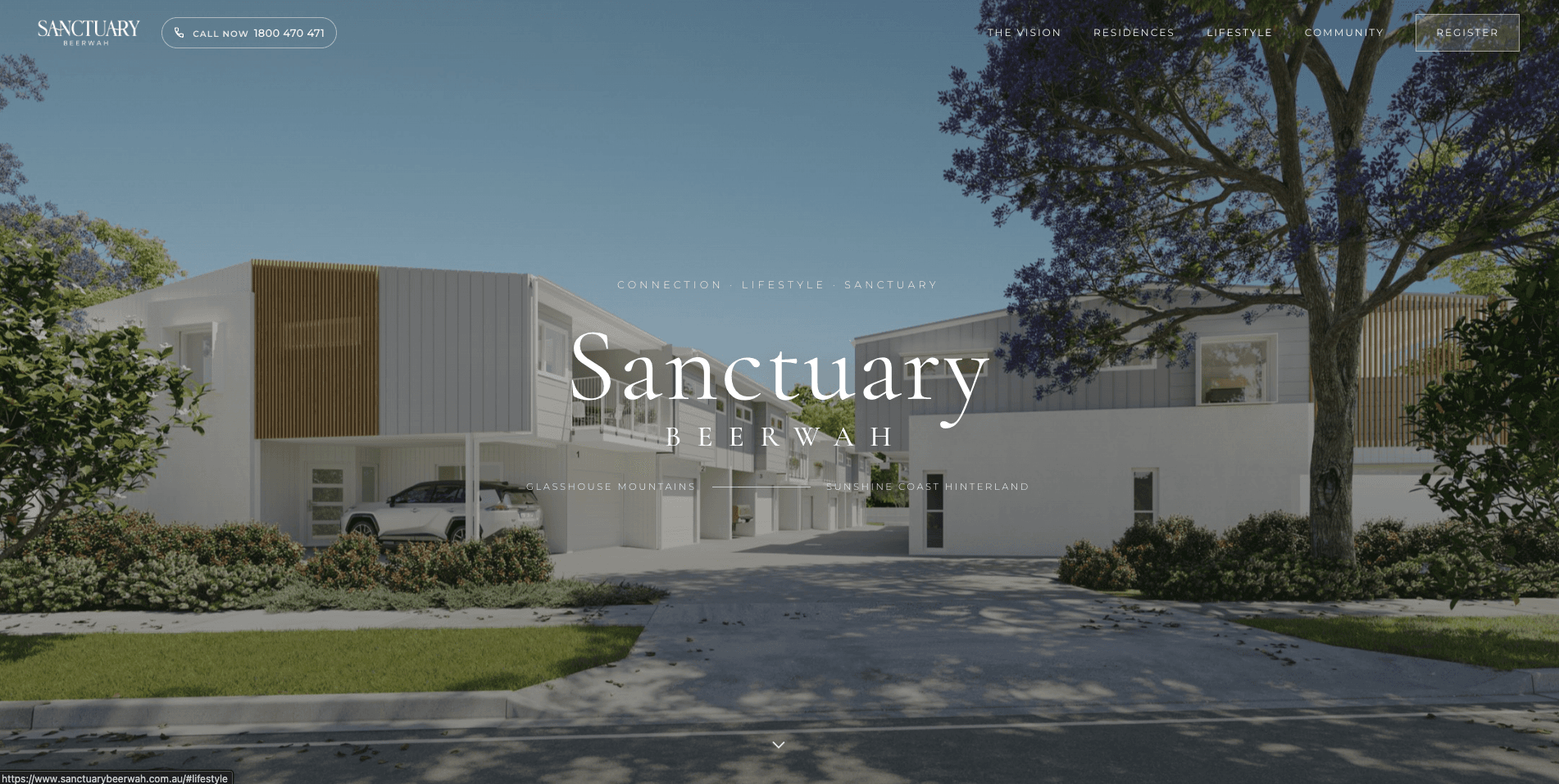 Sanctuary Beerwah case study